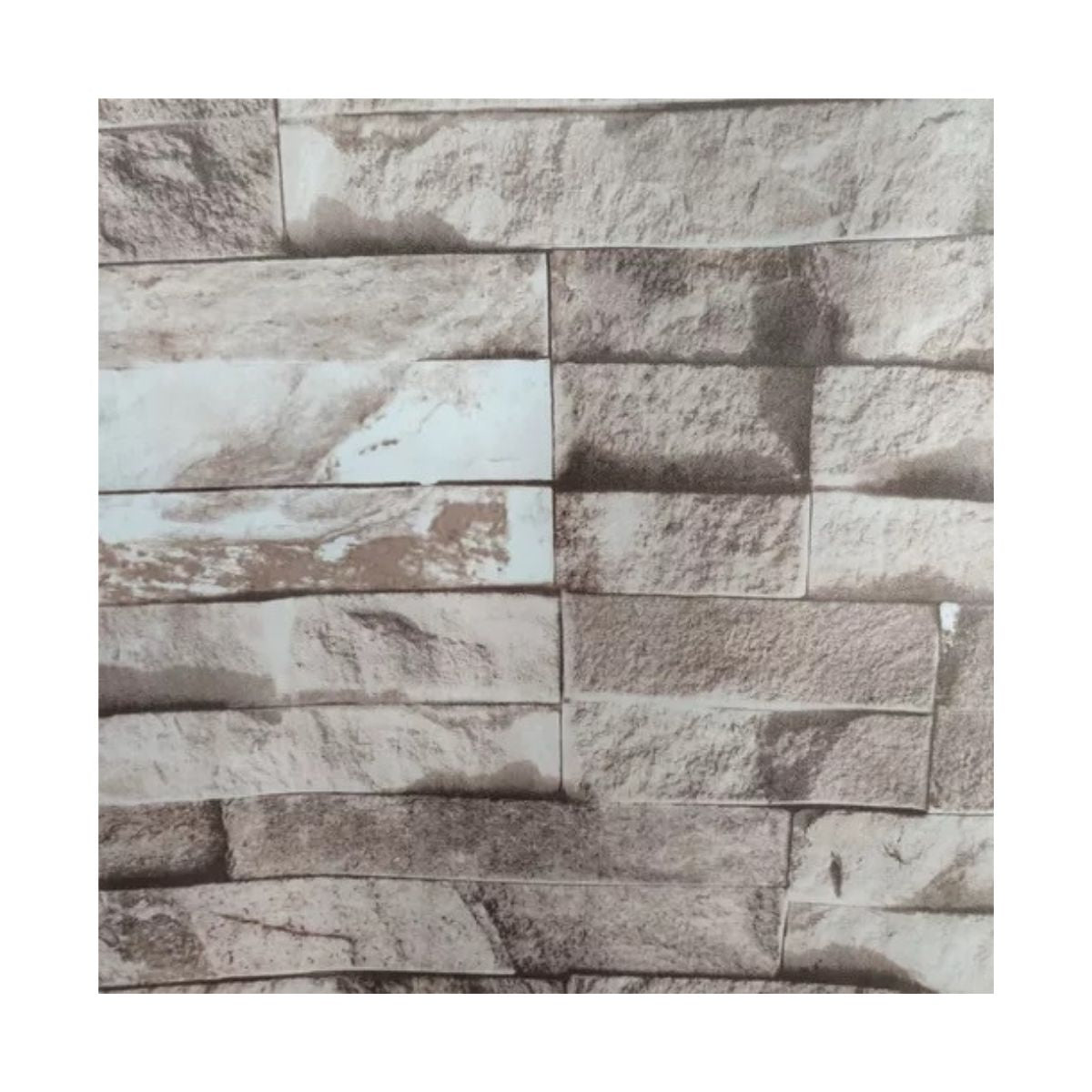 Papel de Parede Lavável Adesivo - Pedra Canjiquinha Papel de Parede Lavável Adesivo - Pedra Canjiquinha